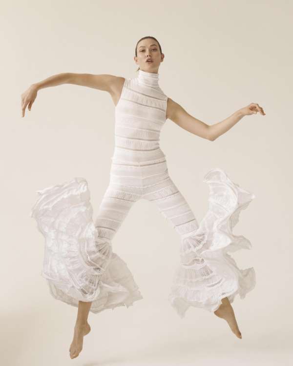 Karlie Kloss for Sunday Times. Shot at PIER...