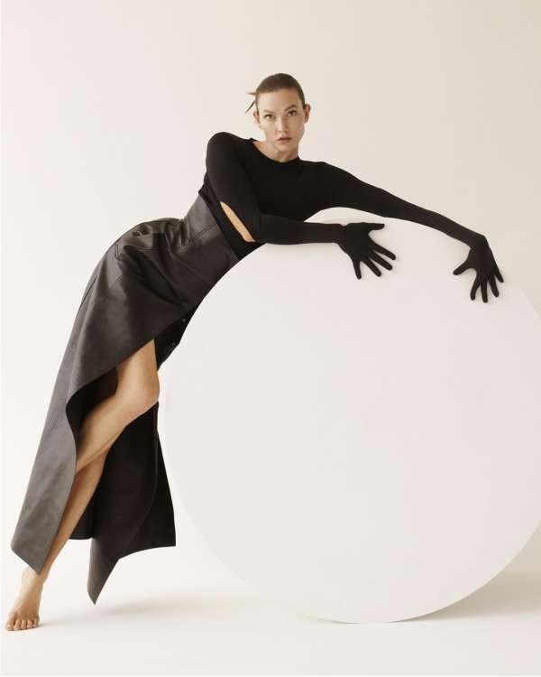 Karlie Kloss for Sunday Times. Shot at PIER...
