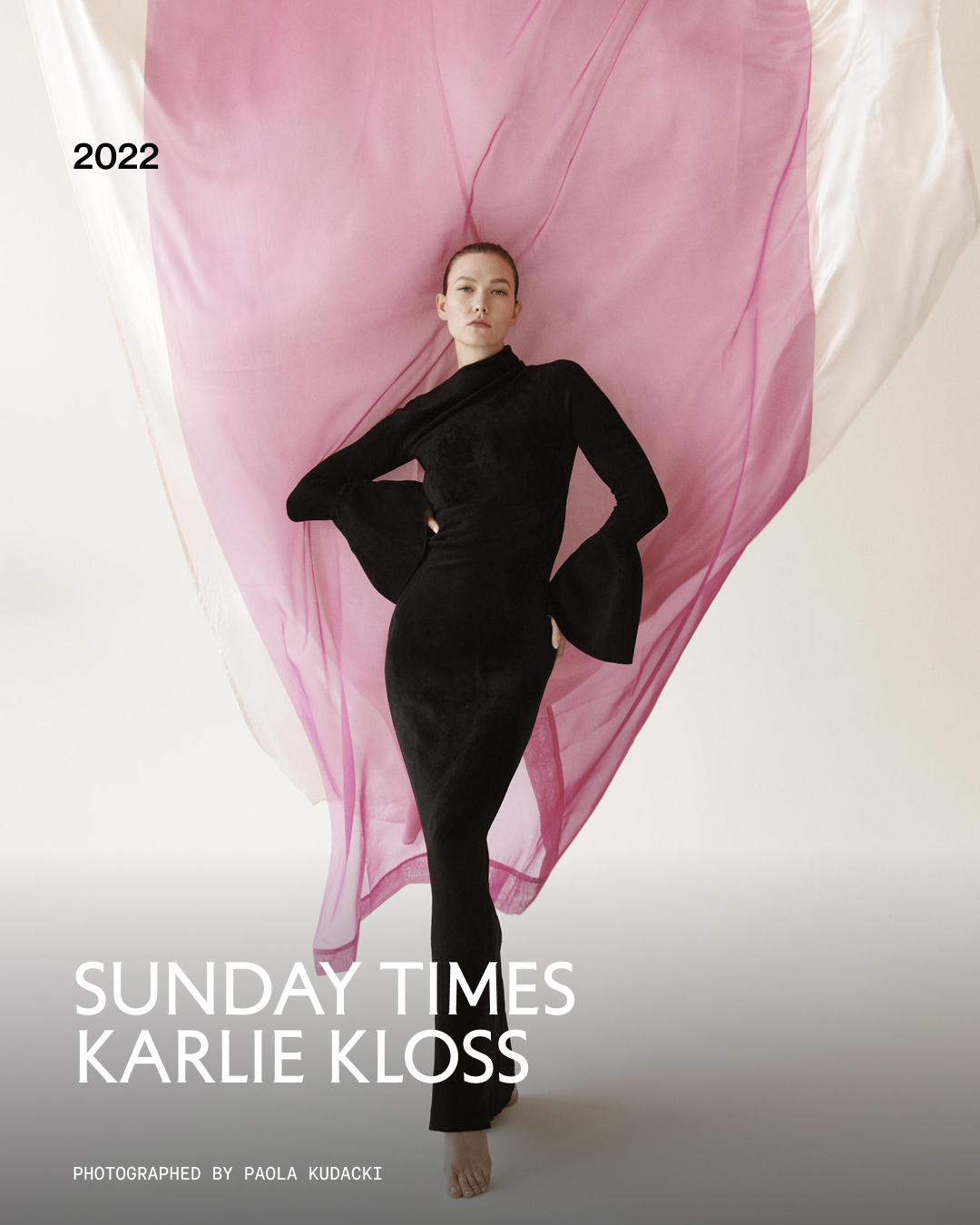 Karlie Kloss for Sunday Times. Shot at PIER59 Studios.⁠ ⁠
⁠
From our archive. One of many productions that shaped visual culture over the last three decades.⁠ ⁠
⁠
Join us as we celebrate 30 years of creativity & technology.