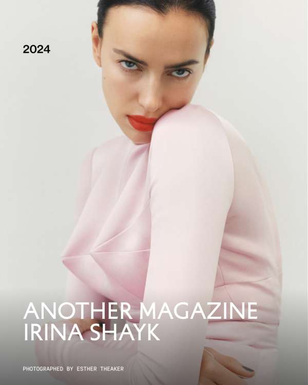 Irina Shayk for AnOther Magazine. Shot at P...