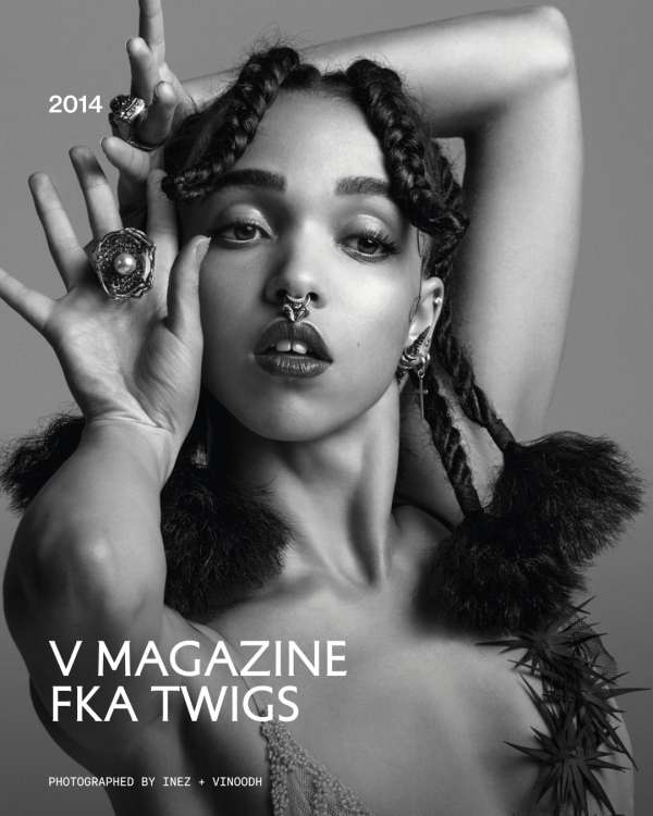 FKA Twigs for V Magazine. Shot at PIER59 St...
