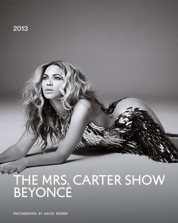 Beyoncé for The Mrs. Carter Show. Shot at P...