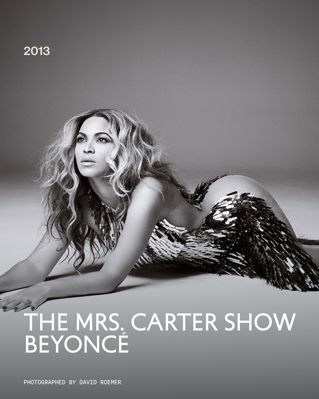 Beyoncé for The Mrs. Carter Show. Shot at PIER59 ...