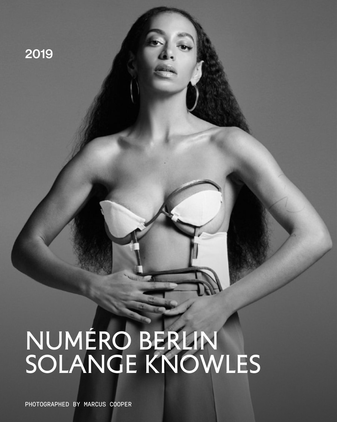 Solange for Numéro Berlin. Shot at PIER59 Studios...