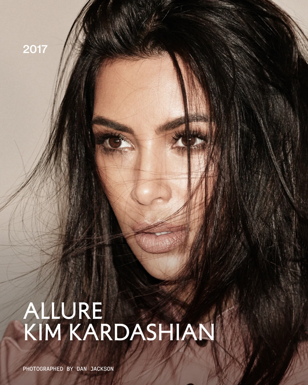 Kim Kardashian for Allure. Shot at PIER59 Studios ...
