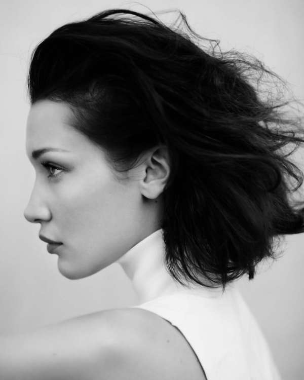 Bella Hadid for Vogue Greece. Shot at PIER5...