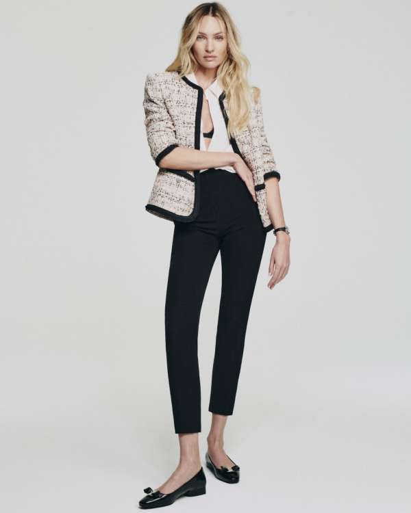 Candice Swanepoel for Anne Klein. Shot at P...