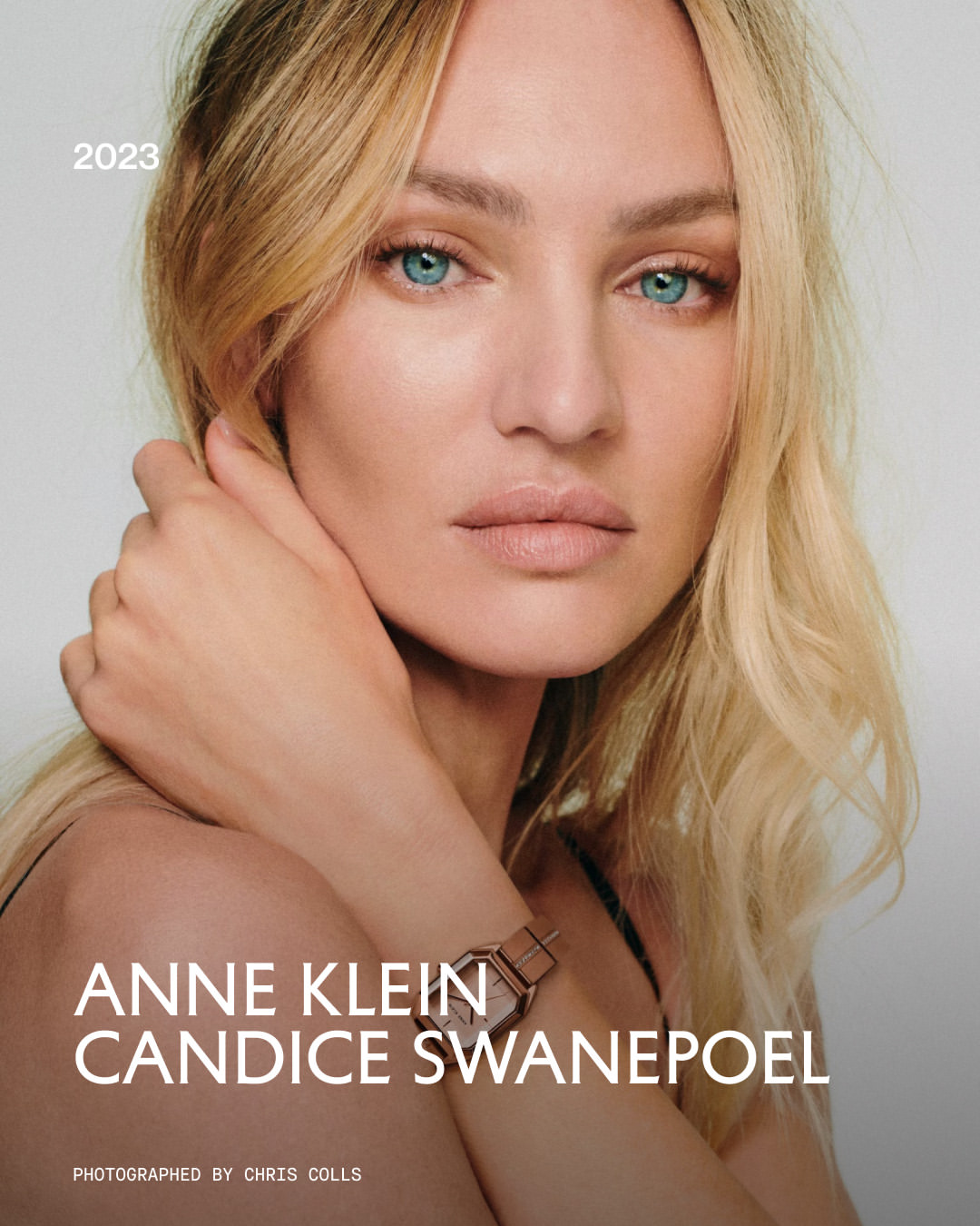 Candice Swanepoel for Anne Klein. Shot at PIER59 S...