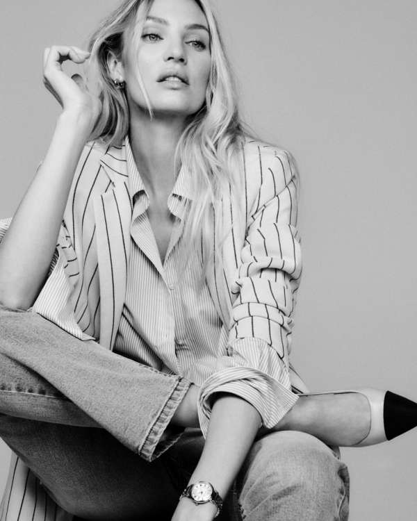 Candice Swanepoel for Anne Klein. Shot at P...