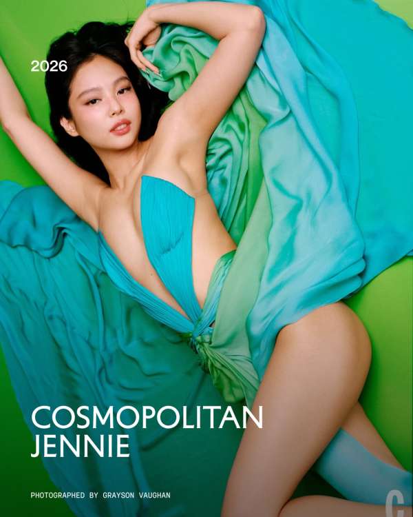K-pop idol Jennie takes center stage as Cos...