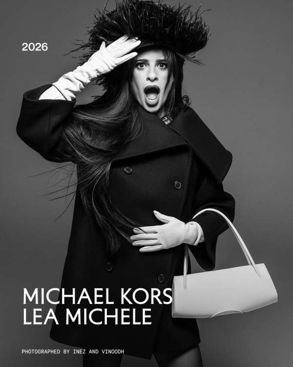 Lea Michele brings showstopper energy to Mi...