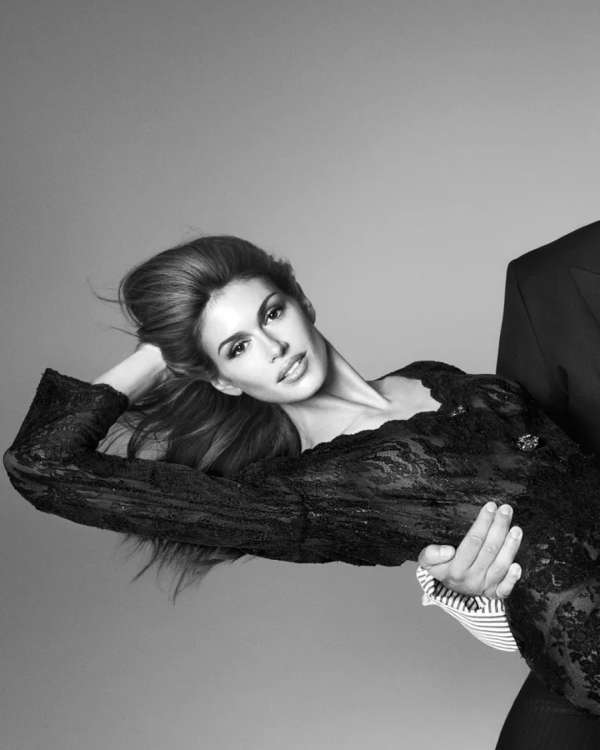 Kaia Gerber and Homer Gere for Vogue’s Sept...