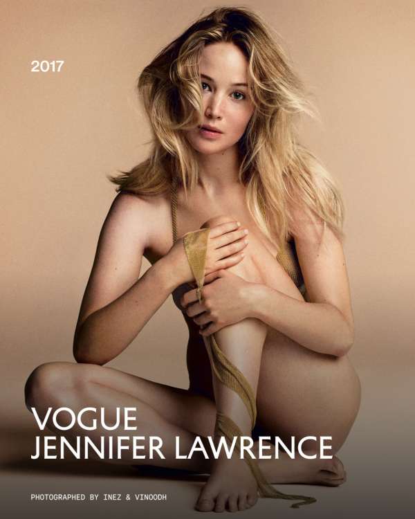 Jennifer Lawrence for Vogue’s 2017 Septembe...
