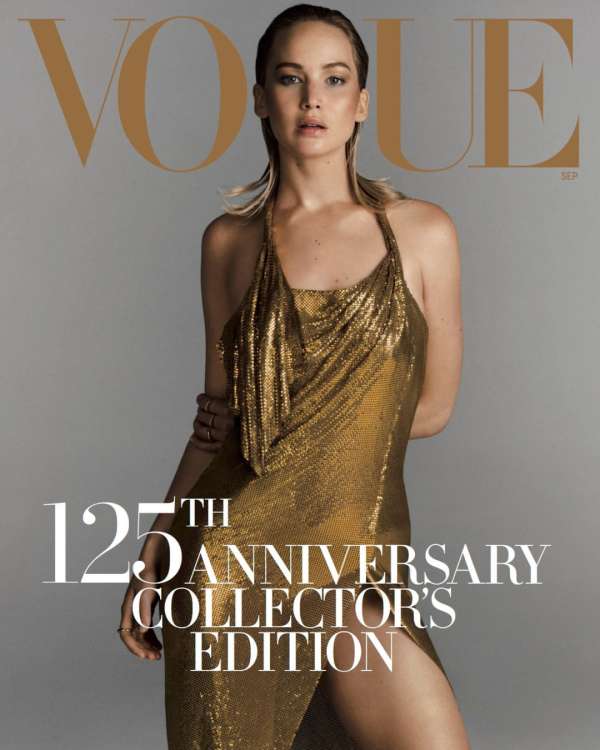 Jennifer Lawrence for Vogue’s 2017 Septembe...