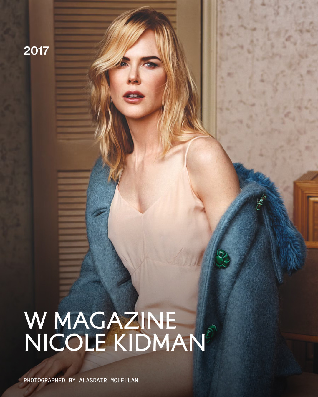 Revisiting the iconic Nicole Kidman for W Magazine, in celebration of Practical Magic 2. Shot at PIER59 Studios.⁠
⁠
From our archive. One of many productions that shaped visual culture over the last three decades.⁠
⁠
Join us as we celebrate 30 years of creativity & technology.⁠