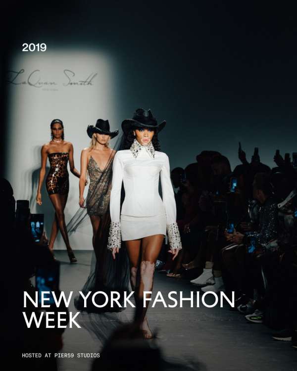 A look back at New York Fashion Week at PIE...