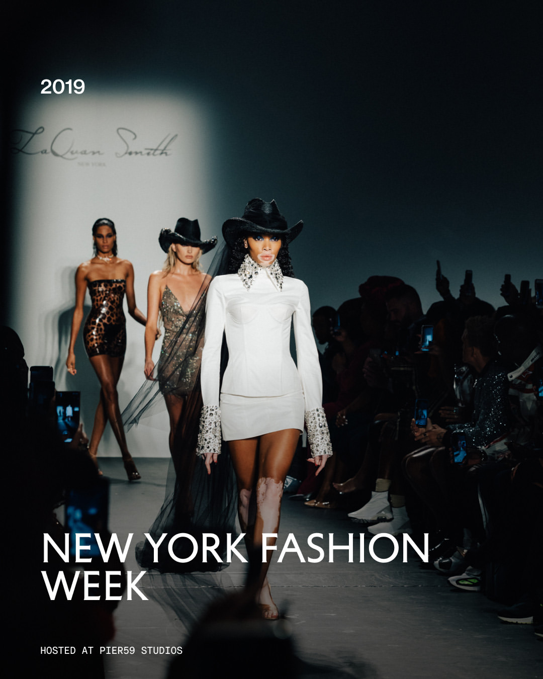 A look back at New York Fashion Week at PIER59 Studios.⁠
⁠
From our archive: LaQuan Smith’s #NYFW SS20 collection, one of many productions that shaped visual culture over the last three decades.⁠
⁠
Join us as we celebrate 30 years of creativity & technology.
