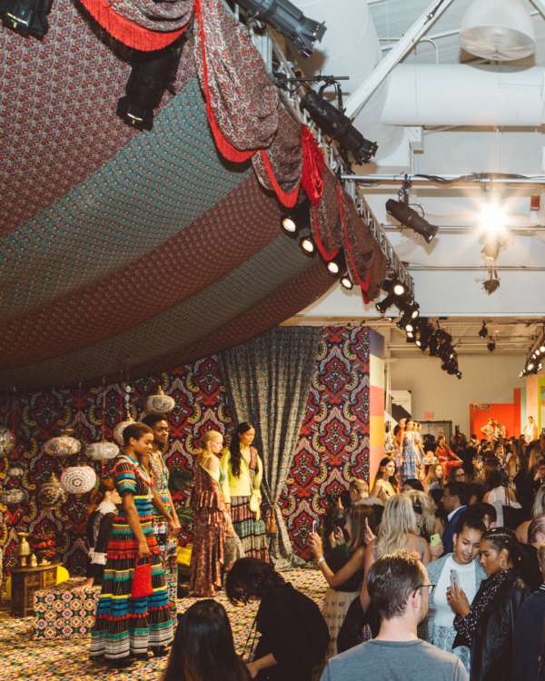 A look back at New York Fashion Week at PIE...