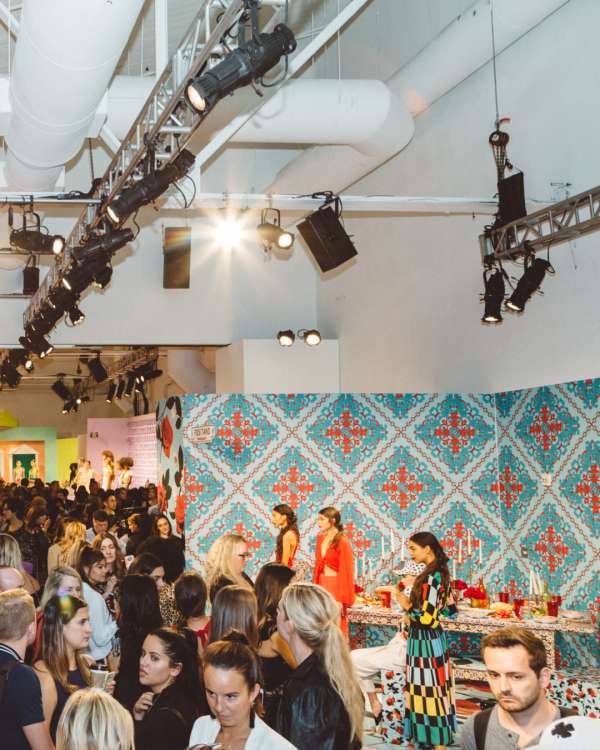 A look back at New York Fashion Week at PIE...