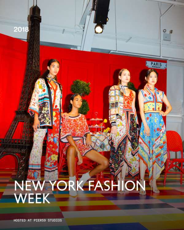 A look back at New York Fashion Week at PIE...