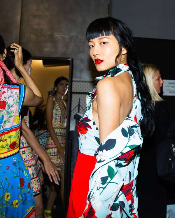 A look back at New York Fashion Week at PIE...