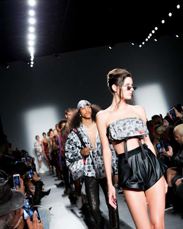 A look back at New York Fashion Week at PIE...