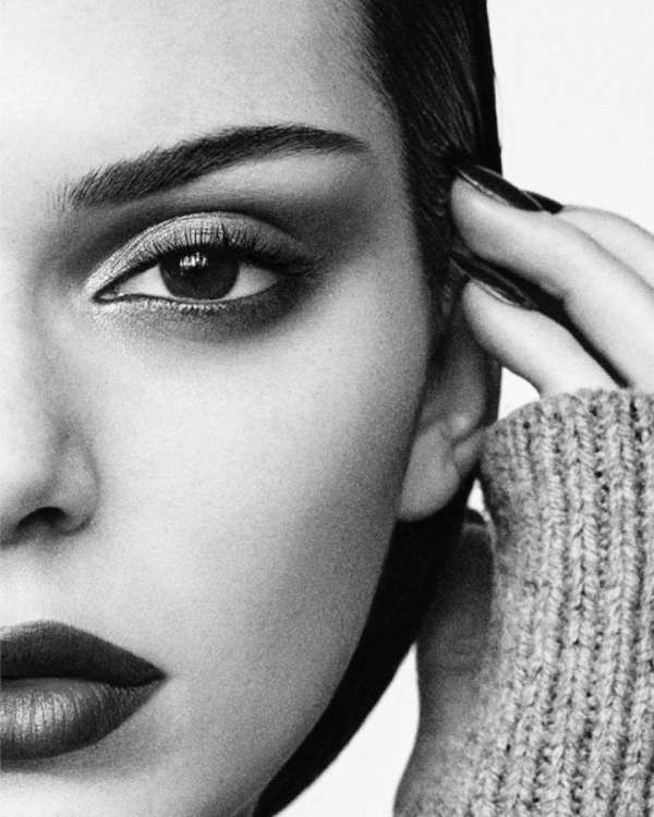 Kendall Jenner for Vogue Germany. Shot at P...