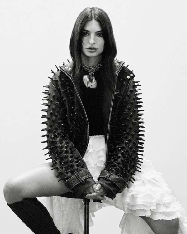 Emily Ratajkowski for HommeGirls. Shot at P...