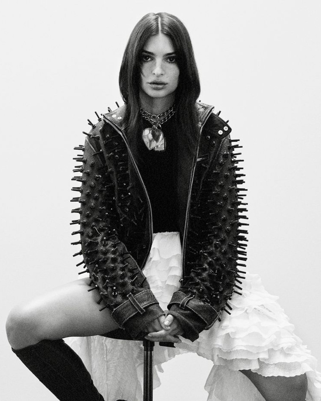 Emily Ratajkowski for HommeGirls. Shot at PIER59 Studios.⁠
⁠
From our archive. One of many productions that shaped visual culture over the last three decades.⁠ ⁠
⁠
Join us as we celebrate 30 years of creativity & technology.