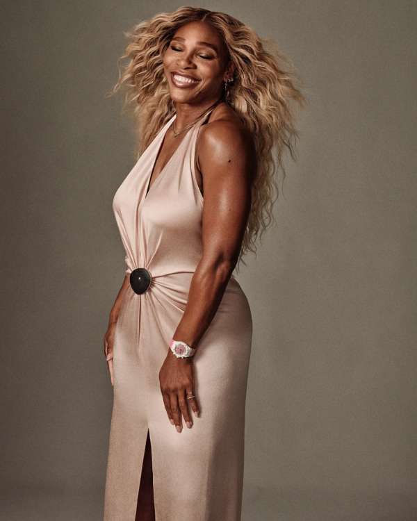 Tennis icon Serena Williams for Audemars Pi...