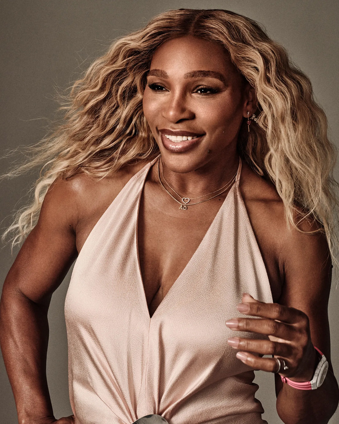 Tennis icon Serena Williams for Audemars Piguet, celebrating her new watch collaboration. Produced by Vogue.⁠
⁠
Shot at PIER59 Studios.