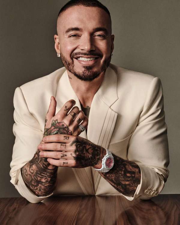 Global music icon J Balvin for Audemars Pig...