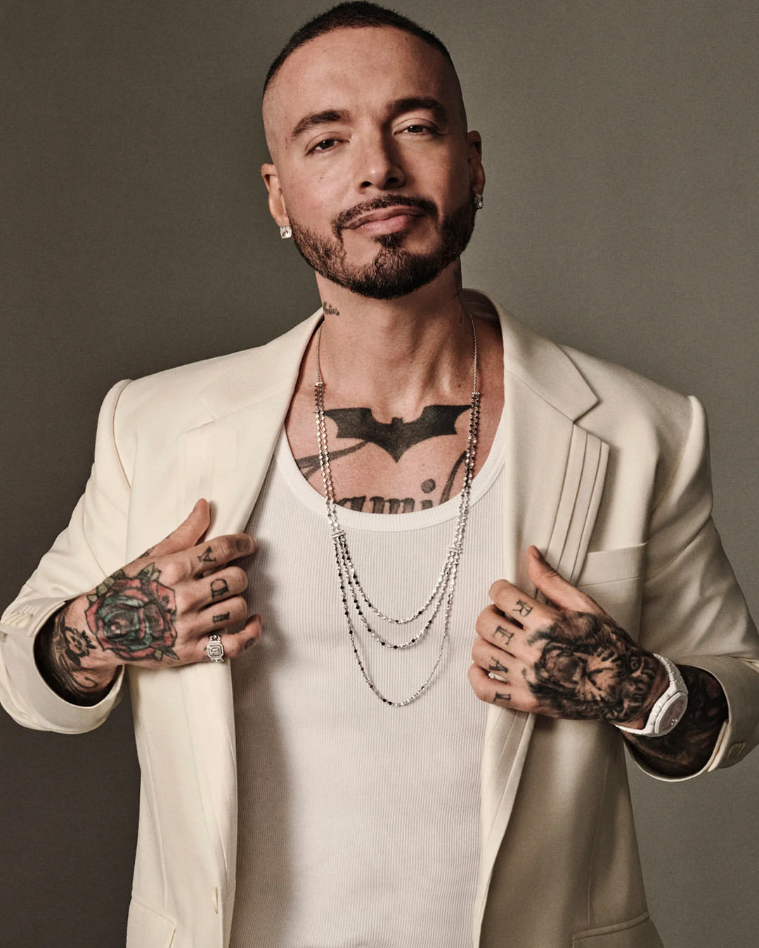 Global music icon J Balvin for Audemars Piguet, joining the story behind Serena Williams’ new watch collaboration. Produced by Vogue.⁠
⁠
Shot at PIER59 Studios.