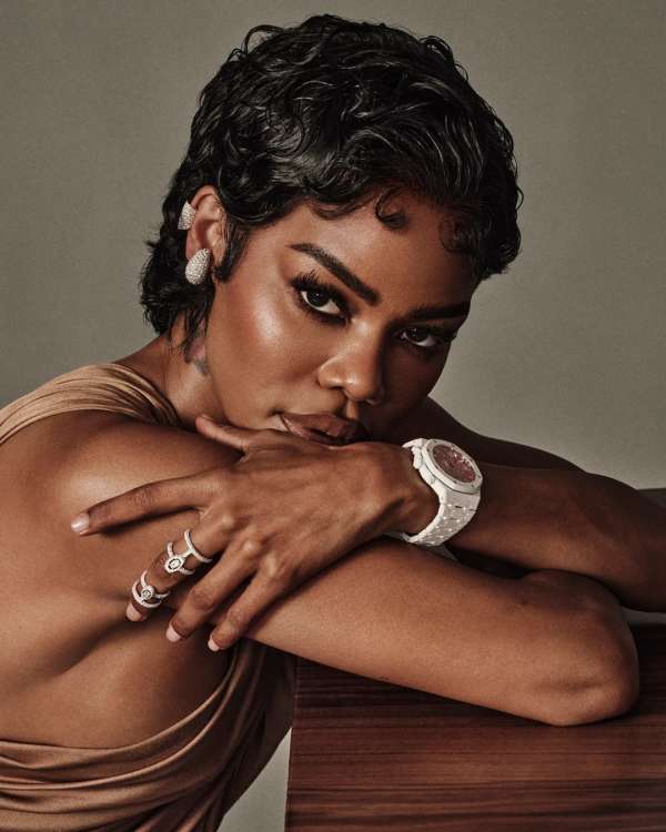 Teyana Taylor for Audemars Piguet, joining ...
