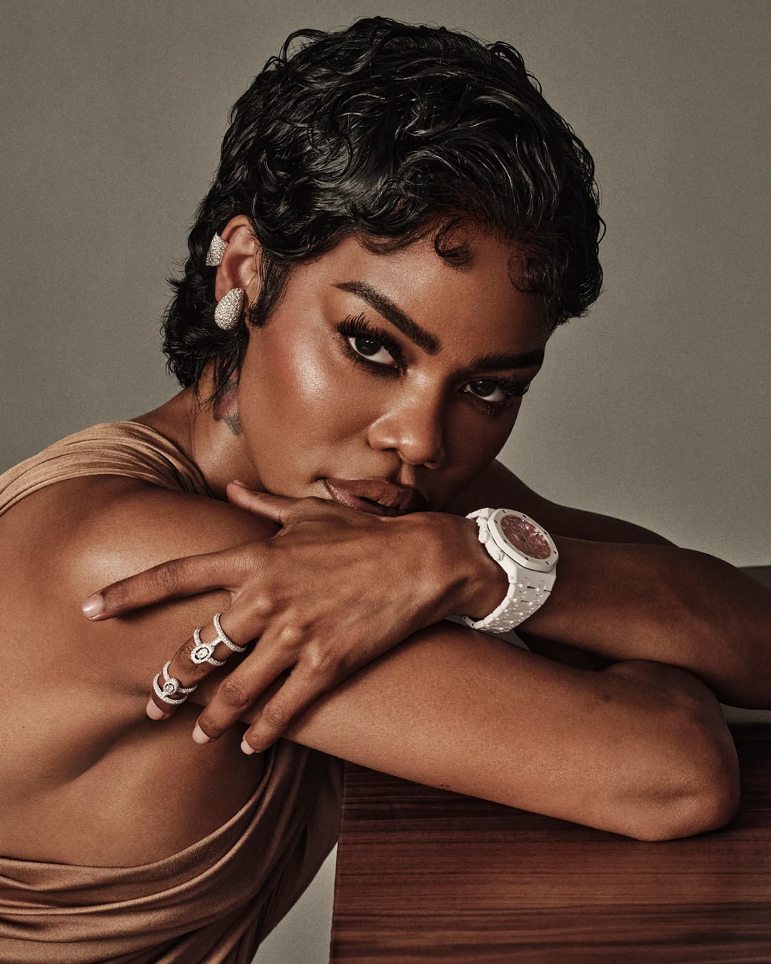 Teyana Taylor for Audemars Piguet, joining J. Balv...