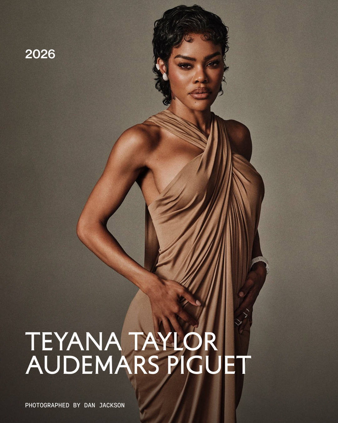 Teyana Taylor for Audemars Piguet, joining J. Balv...