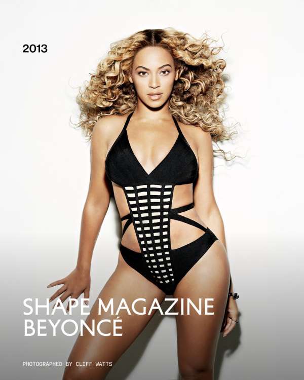 Beyoncé for Shape Magazine. Shot at PIER59 ...