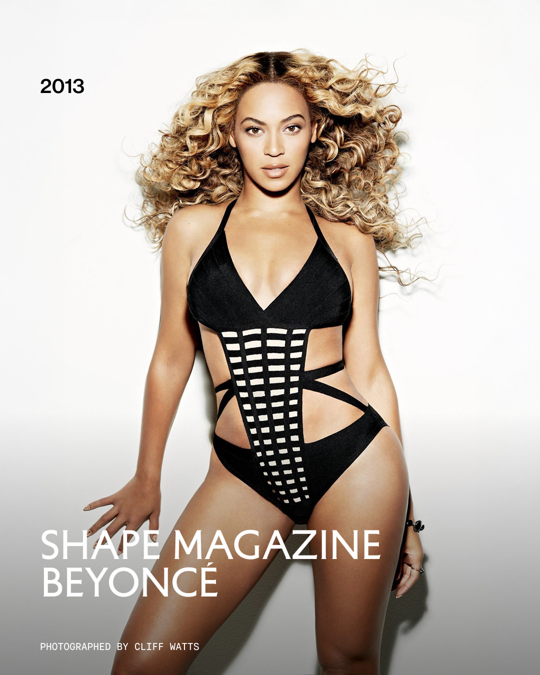 Beyoncé for Shape Magazine. Shot at PIER59 Studio...