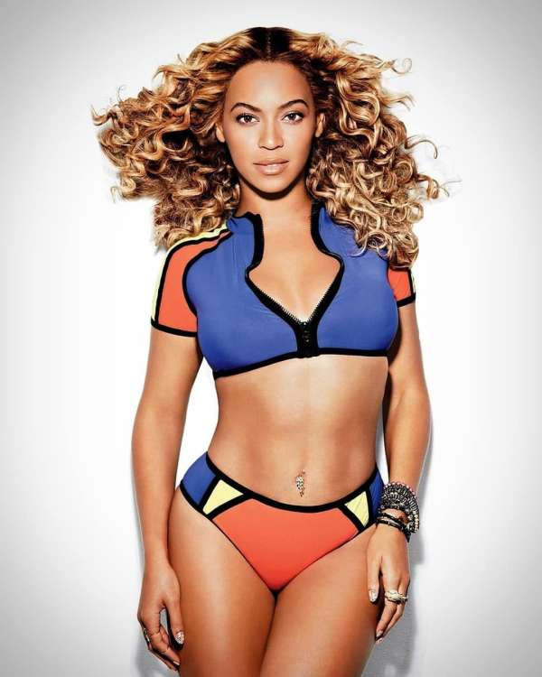 Beyoncé for Shape Magazine. Shot at PIER59 ...