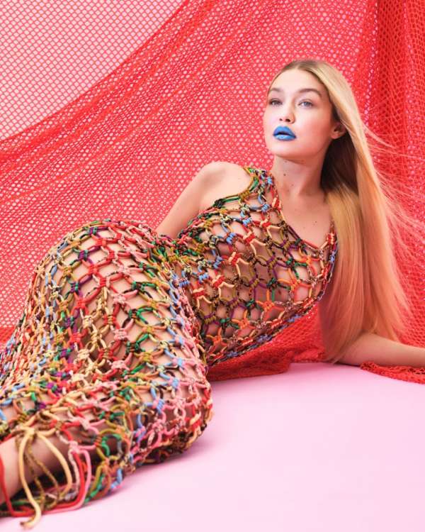 Revisiting Gigi Hadid for Vogue Brasil, in ...