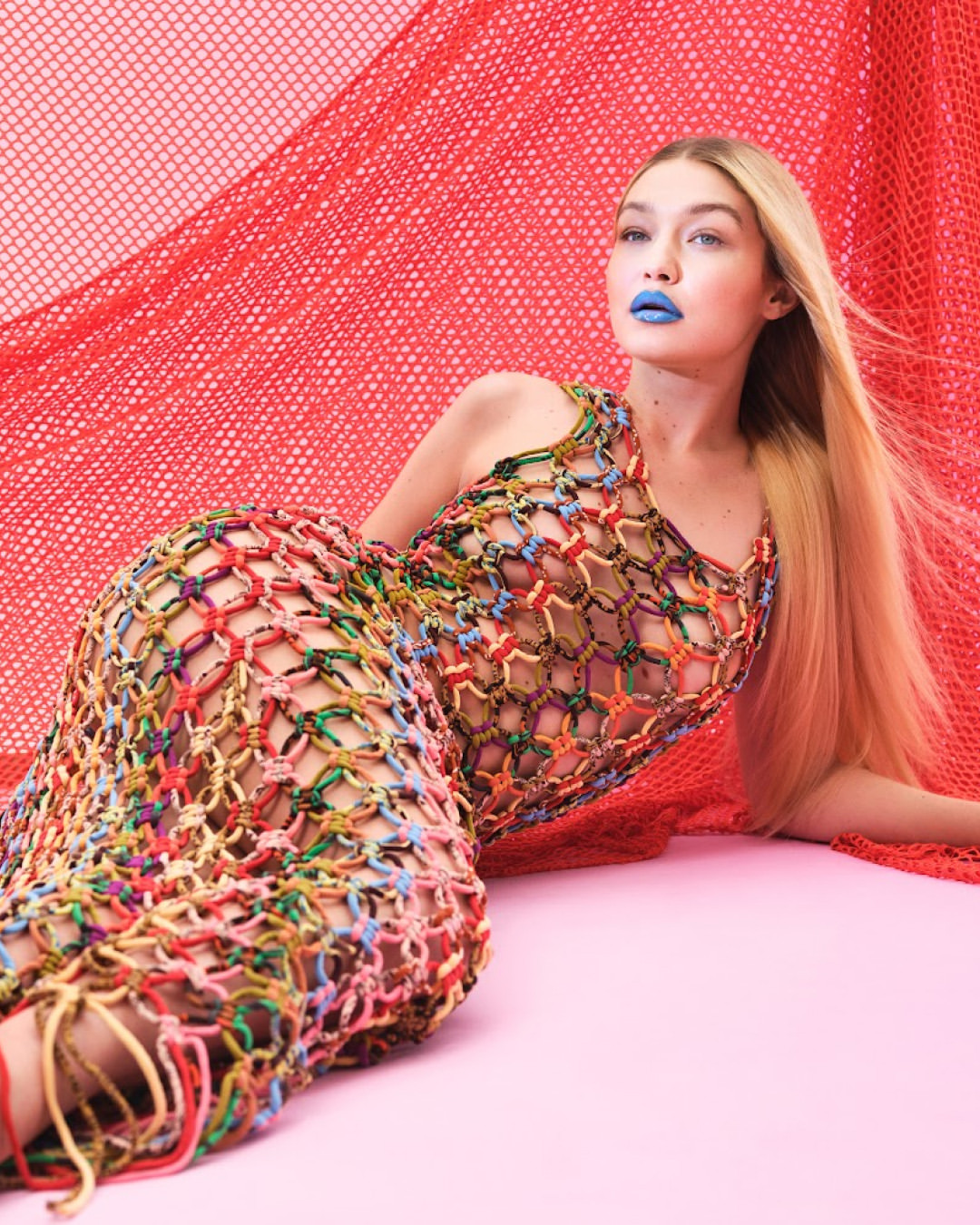 Revisiting Gigi Hadid for Vogue Brasil, in anticip...