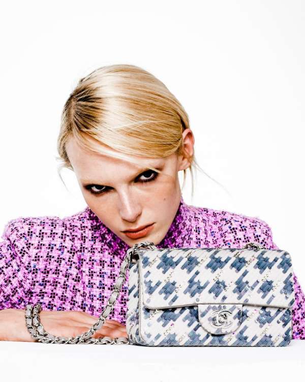 Alex Consani for Neiman Marcus. Shot at PIE...