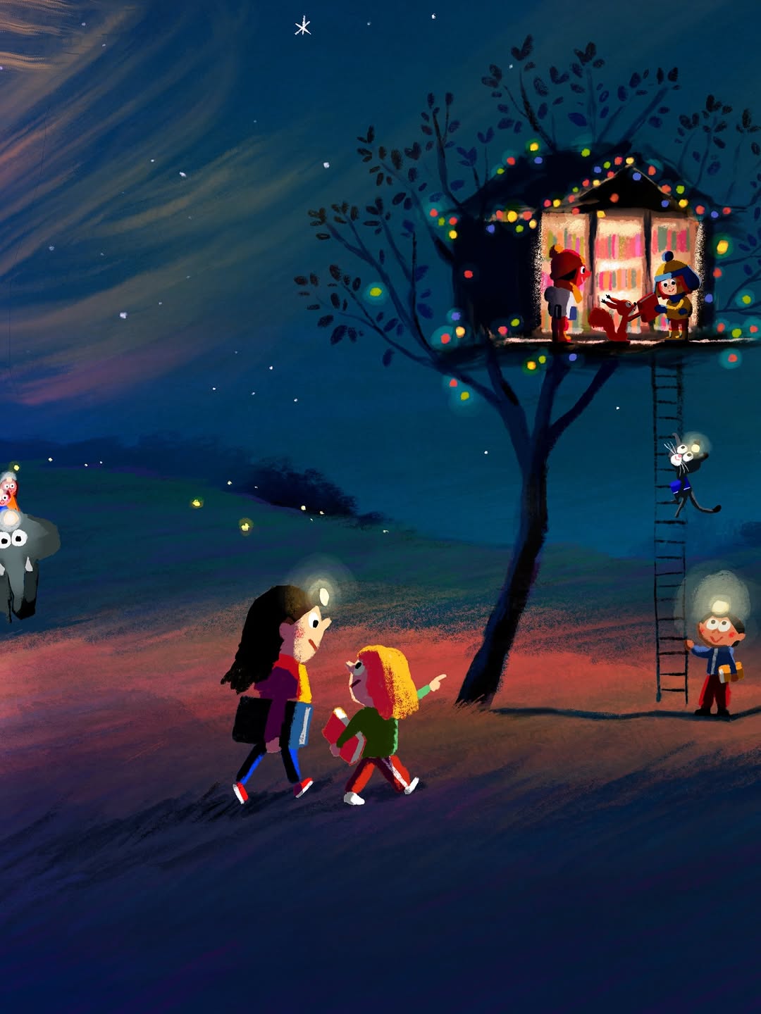 Pierre-Emmanuel Lyet X Bologna Children’s Book Fair Apr. 26