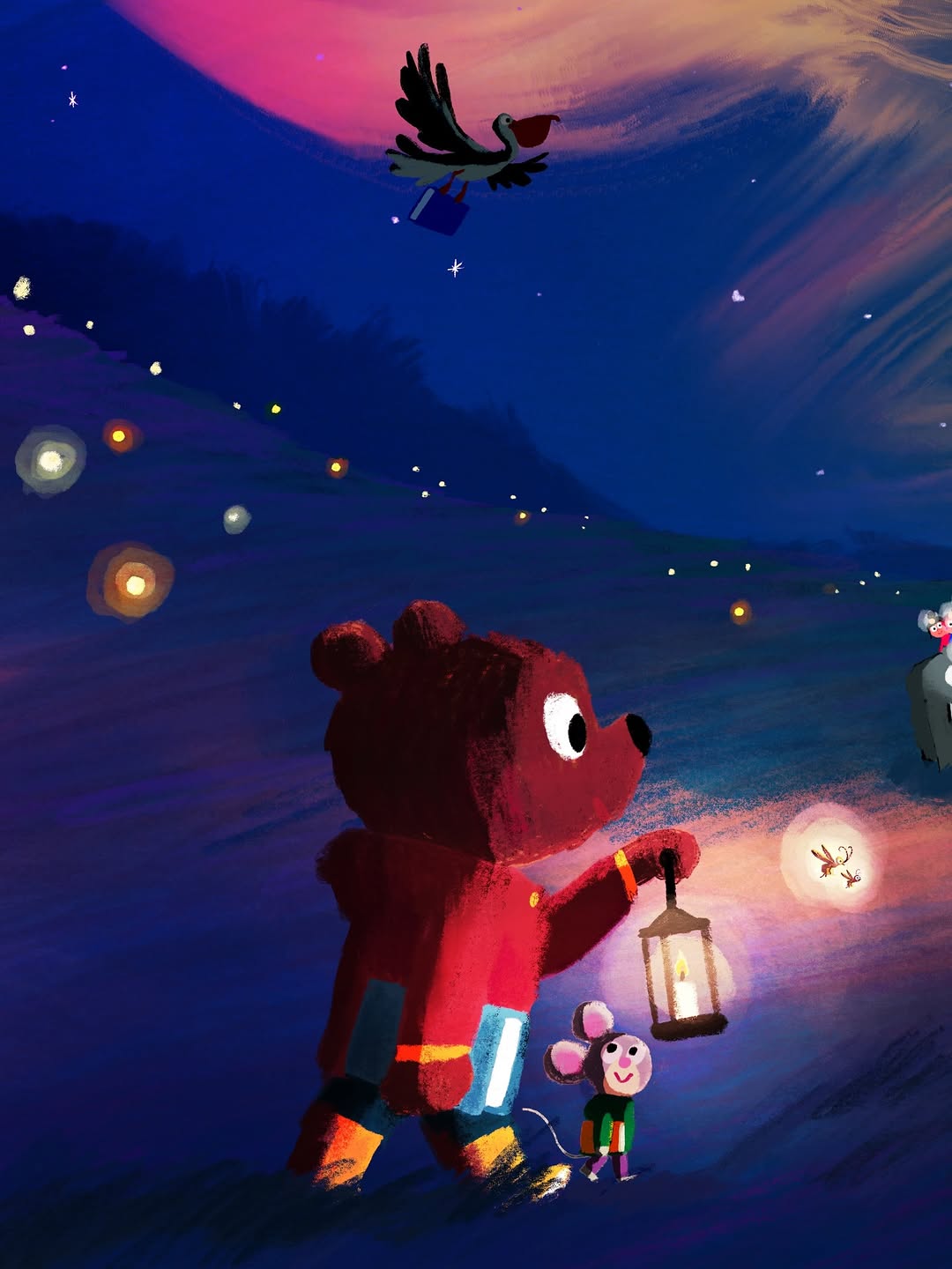 Pierre-Emmanuel Lyet X Bologna Children’s Book Fair Apr. 26