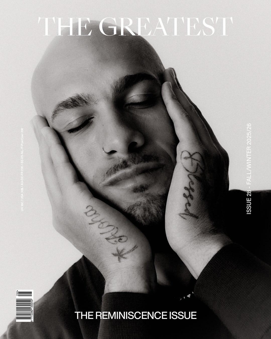 Pietro Groff X Lamont Marcell Jacobs for The Greatest Magazine Oct. 25