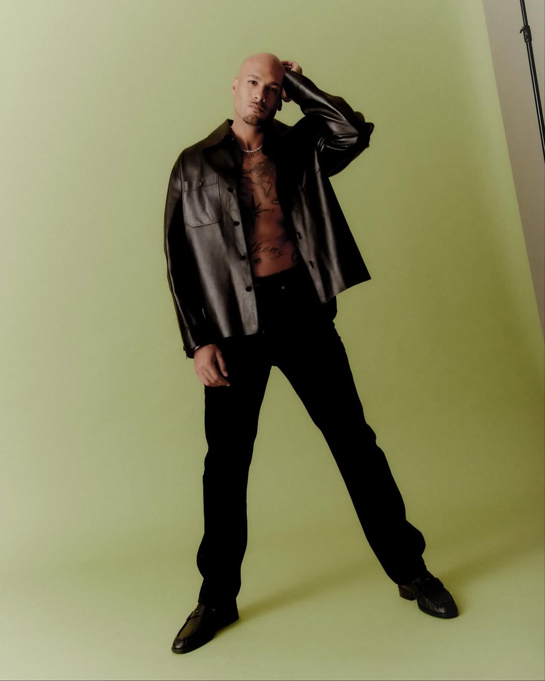 Pietro Groff X Lamont Marcell Jacobs for The Greatest Magazine Oct. 25