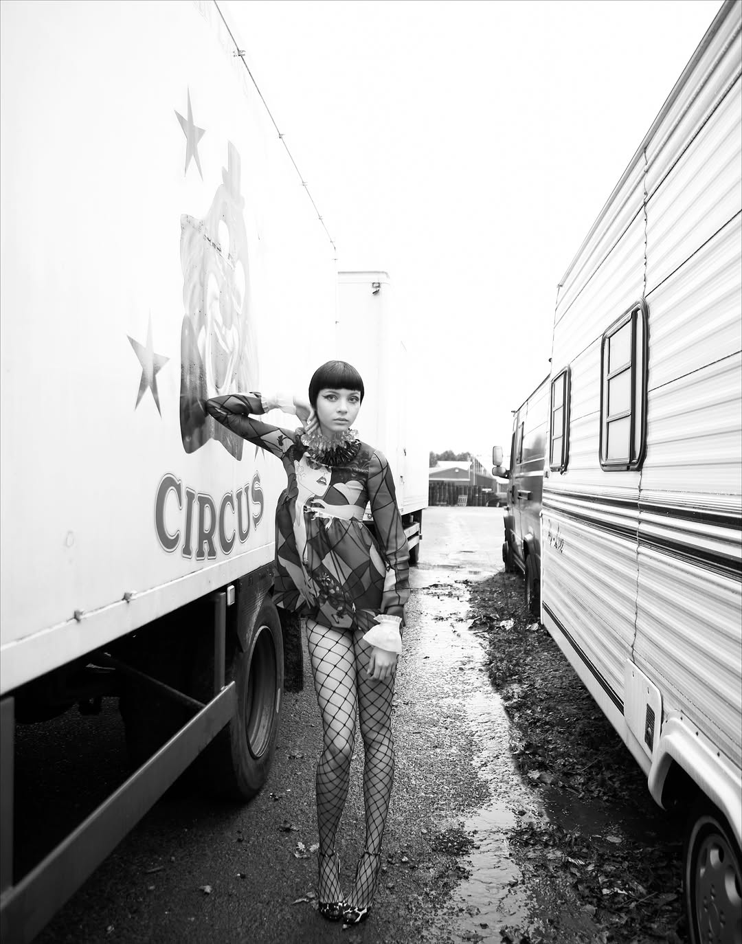 Kim Myers X Marie Claire