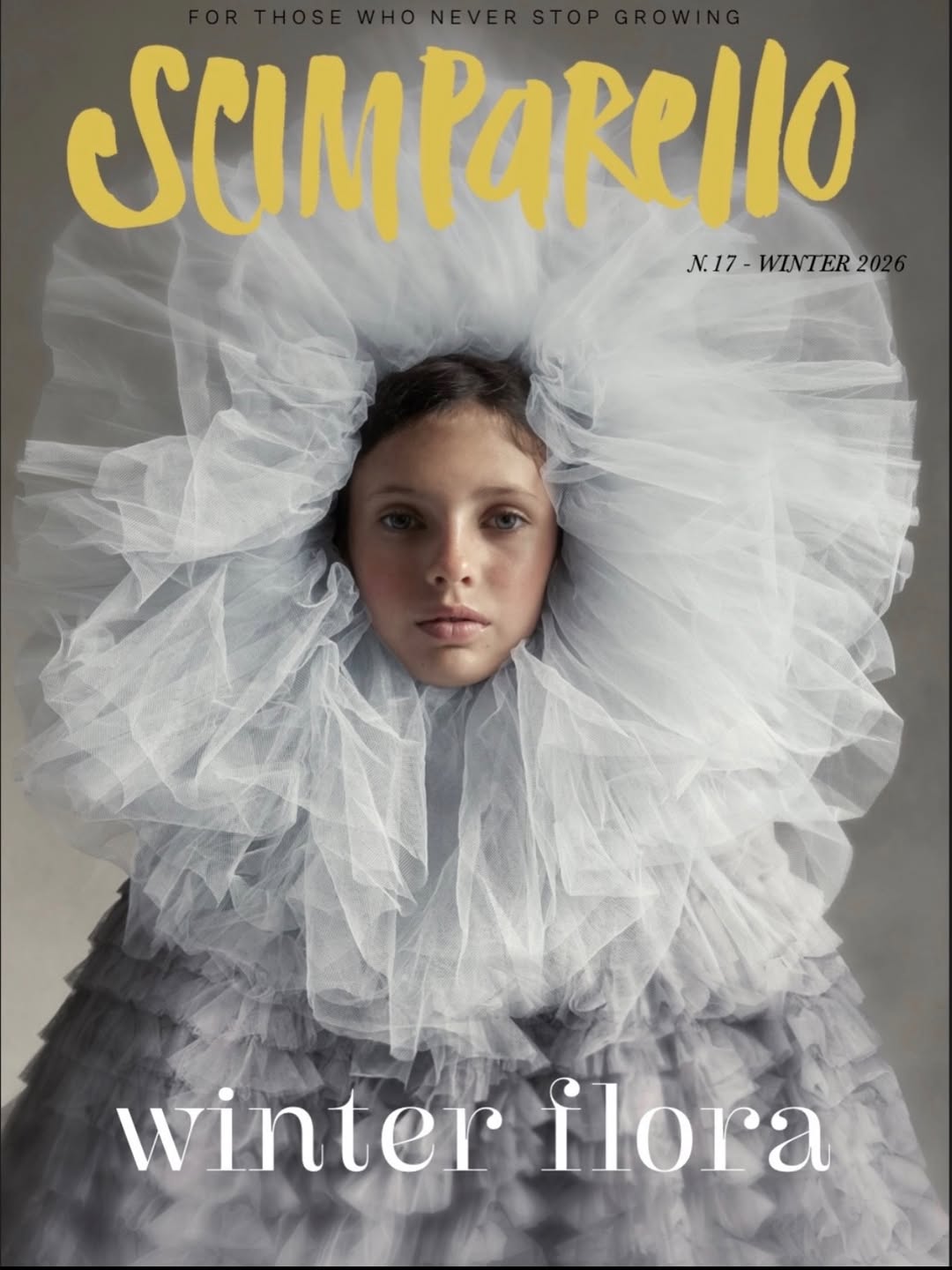 Scimparello Magazine |  Oct. 26