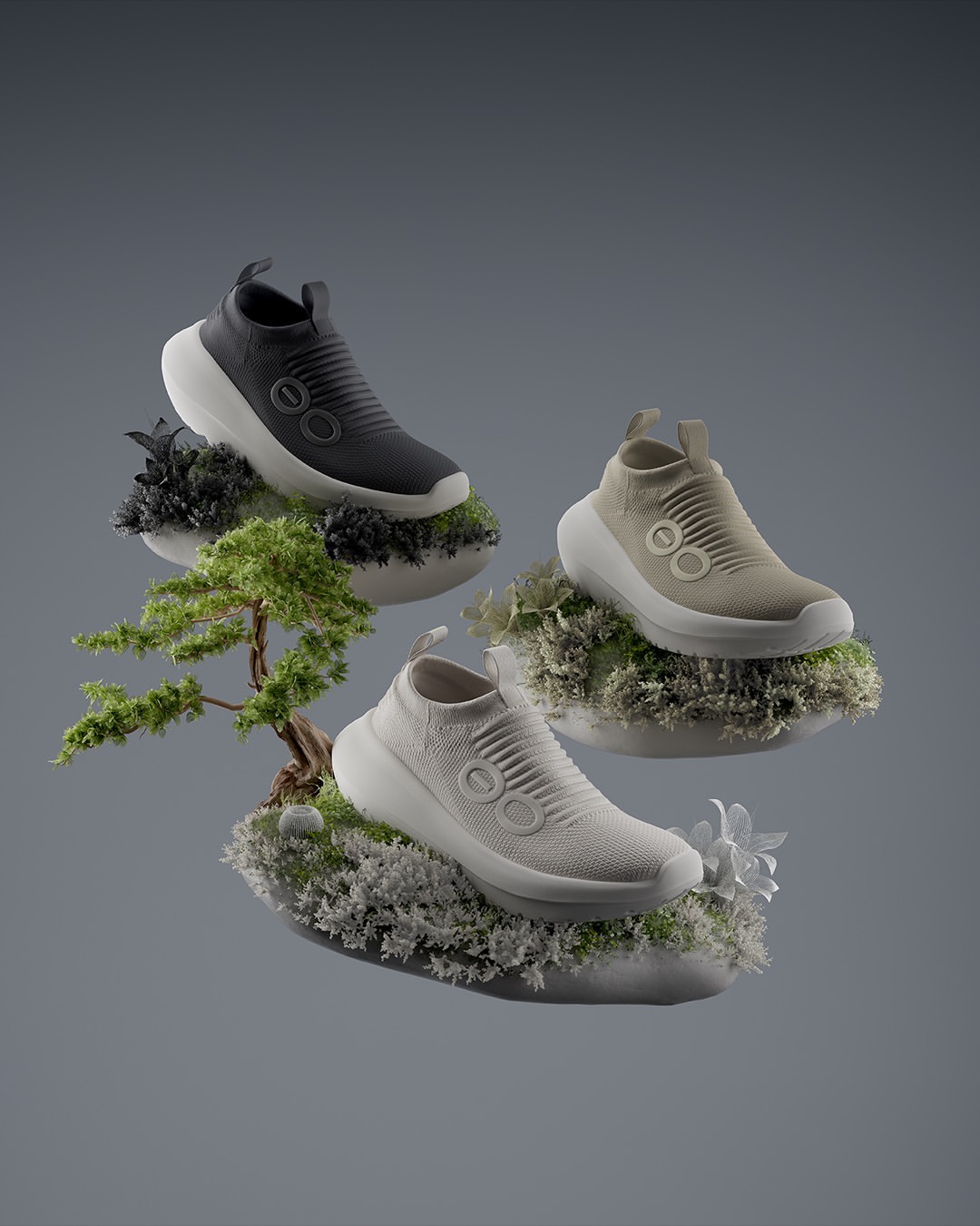 Pleid Studio X OOFOS® Recovery Footwear