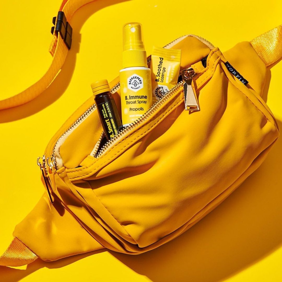 Beekeeper's Naturals |  Aug. 21